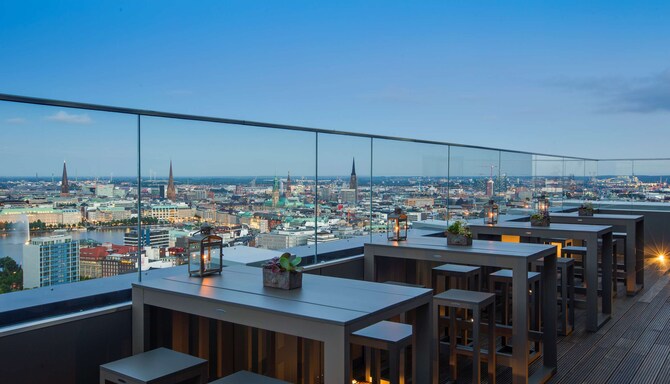 Radisson Blu Hotel, Hamburg - Sede per eventi High End