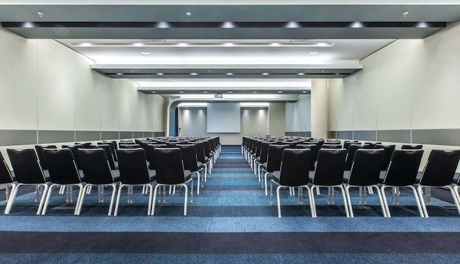 Radisson Blu Hotel, Hamburg - Chicago - Allestimento a platea