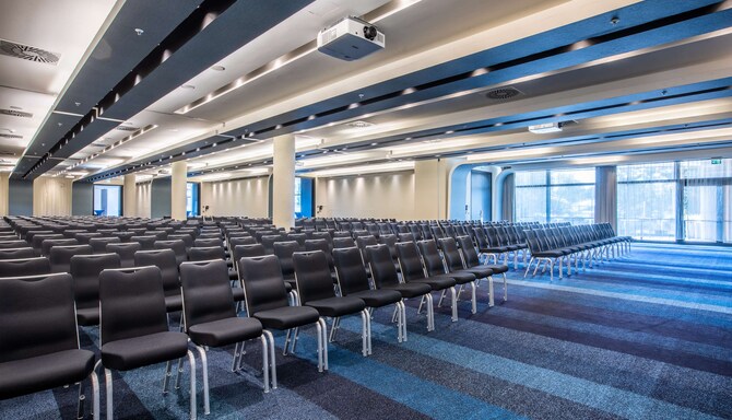 Radisson Blu Hotel, Hamburg - New York - Theater