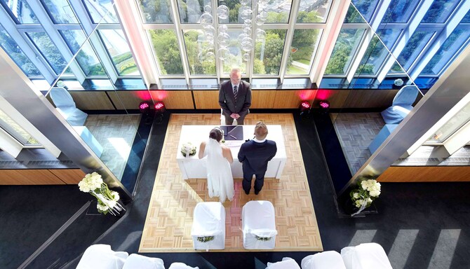 Radisson Blu Hotel, Hamburg - Wedding Ceremony