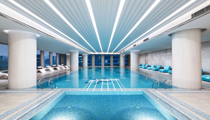 Radisson Blu Hotel Hangzhou Xintiandi - Pool