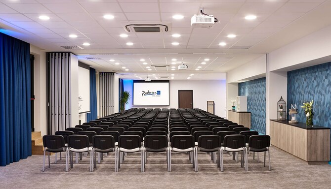 Radisson Blu Hotel, Hasselt - Salle de réunion Jenever