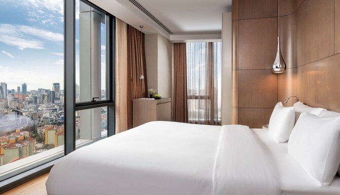 Radisson Blu Hotel, Istanbul Asia - One Bedroom Suite