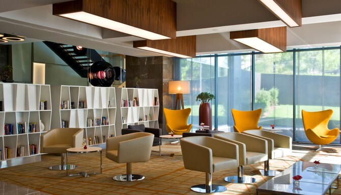 Radisson Blu Hotel, Istanbul Asia - Lobby