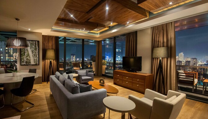 Radisson Blu Hotel, Istanbul Asia – Präsidenten Suite