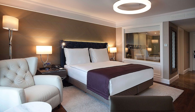 Radisson Blu Hotel, Istanbul Sisli - Business Class Room