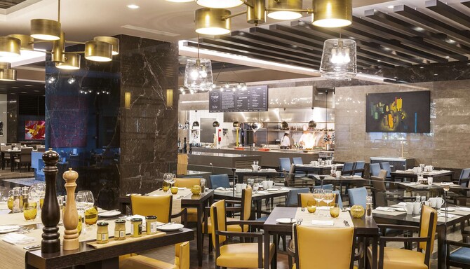 Radisson Blu Hotel, Istanbul Sisli - Restaurant