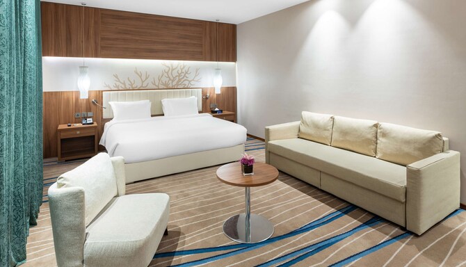 Radisson Blu Hotel, Jeddah Al Salam - Guest room