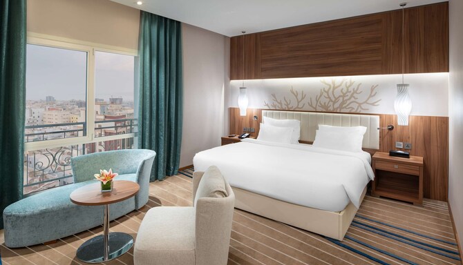Radisson Blu Hotel, Jeddah Al Salam - Guest room