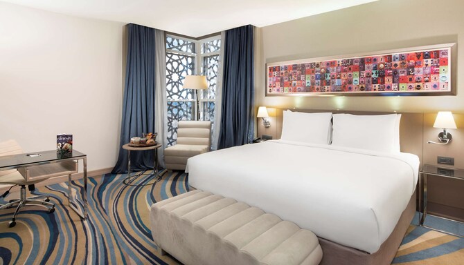 Radisson Blu Hotel, Jeddah Corniche - Business Class Room