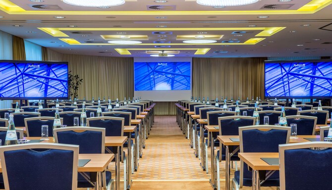 Radisson Blu Hotel, Karlsruhe - Salle de réunion