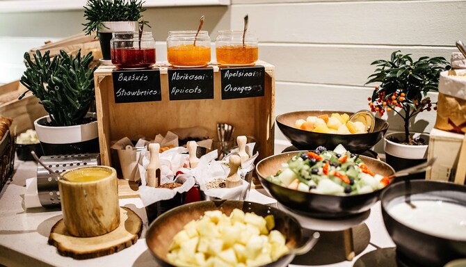 Radisson Blu Hotel, Klaipeda - Restaurant