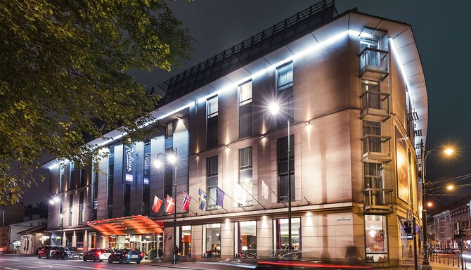 Radisson Blu Hotel, Krakow - Hotel exterior
