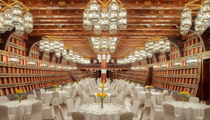 Radisson Blu Hotel, Kuwait - Salle de réunion