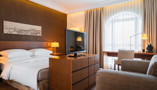 Radisson Blu Hotel, Kyiv Podil — номер