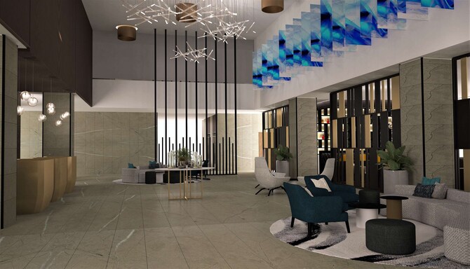 Radisson Blu Hotel, Larnaca - Lobby