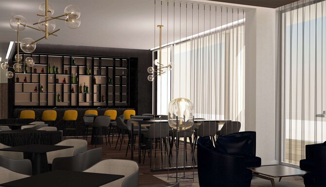 Radisson Blu Hotel, Larnaca - ресторан