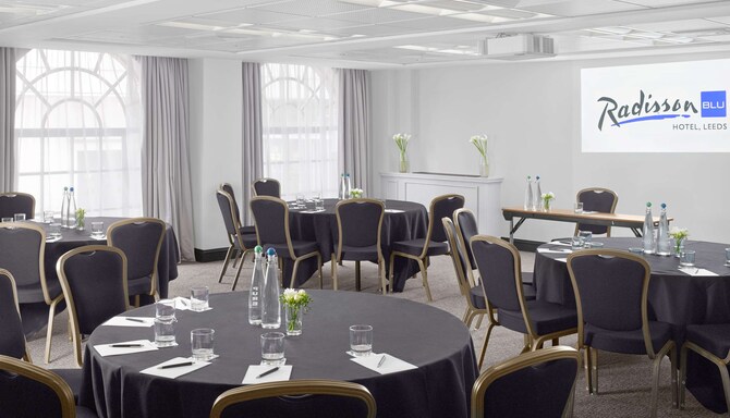 Meeting Rooms Leeds Radisson Blu Hotel Leeds City Centre