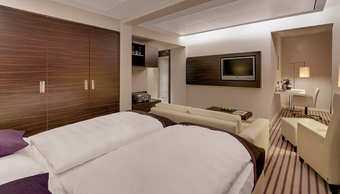 Radisson Blu Hotel, Leipzig - Business Class Room