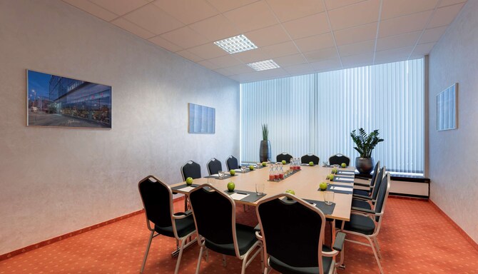 Radisson Blu Hotel, Leipzig - Meeting Room