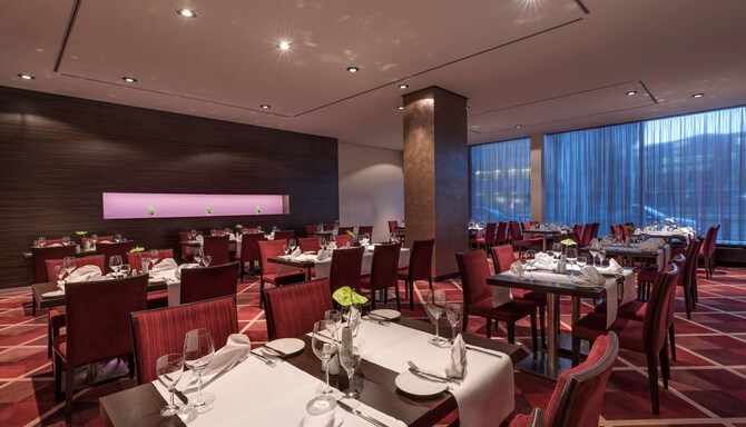 Radisson Blu Hotel, Leipzig - Spagos Restaurant