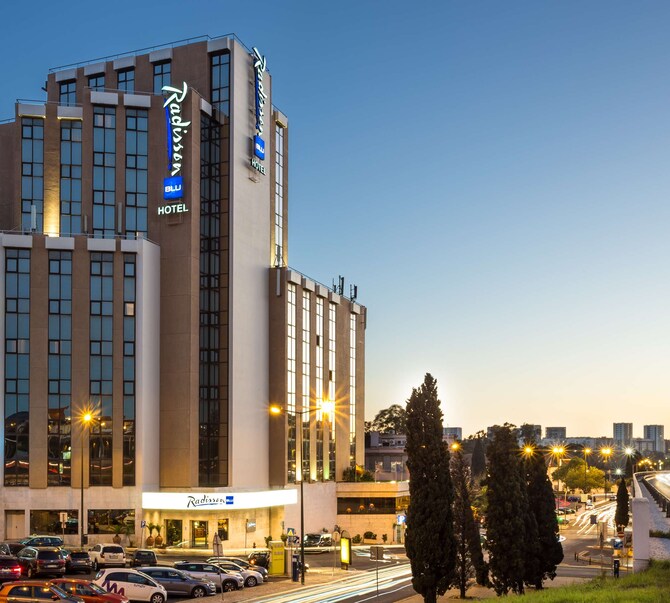 Radisson Blu Hotel, Lisbon - Radisson Blu Hotel Lisbon
