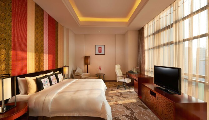 Radisson Blu Hotel Liuzhou - 2 Bedroom Suite Bedroom