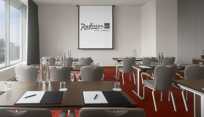 Radisson Blu Hotel, Liverpool - Meeting Room