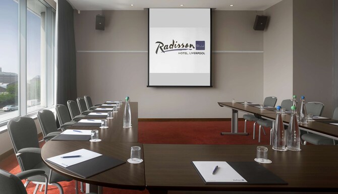Radisson Blu Hotel, Liverpool - Meeting Room