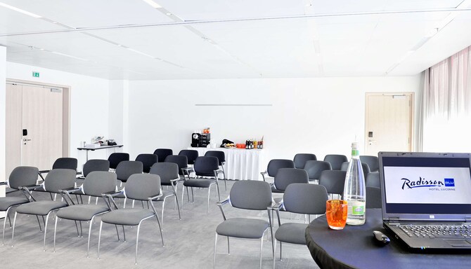 Radisson Blu Hotel, Lucerne – Tagungsraum – Theaterbestuhlung
