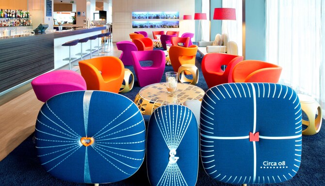 Radisson Blu Hotel, Lucerne - Lobby