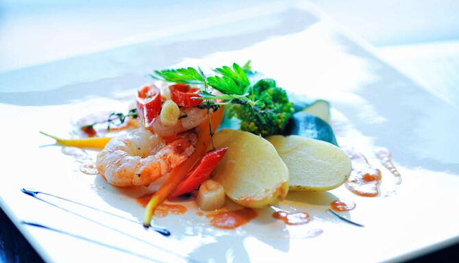 Radisson Blu Hotel, Lucerne – Restaurant – Speisen