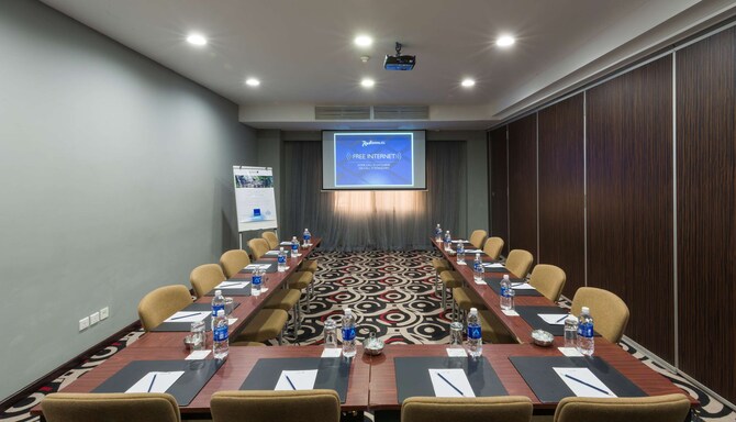 Radisson Blu Hotel, Lusaka - Salle de réunion 1 ou 2