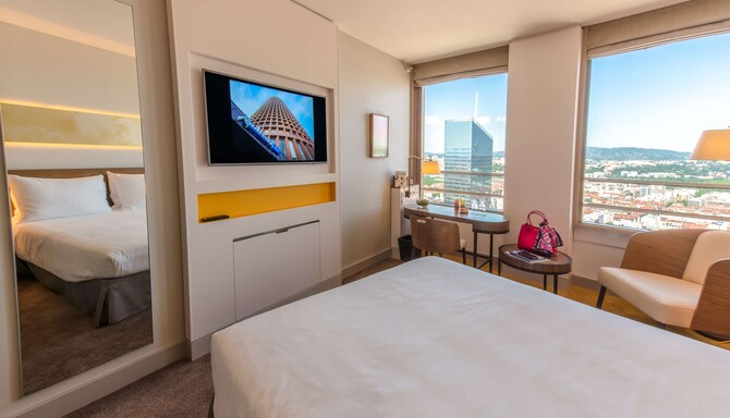 Radisson Blu Hotel, Lyon - Standard Room