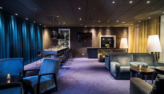 Radisson Blu Hotel, Malmo - Lobby Lounge