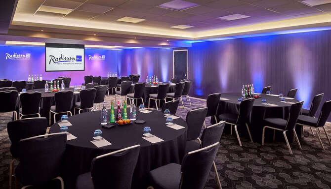 Radisson Blu Hotel Manchester, Airport - Meeting room