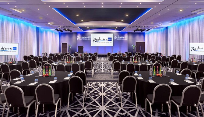 Radisson Blu Hotel Manchester, Airport - Meeting room