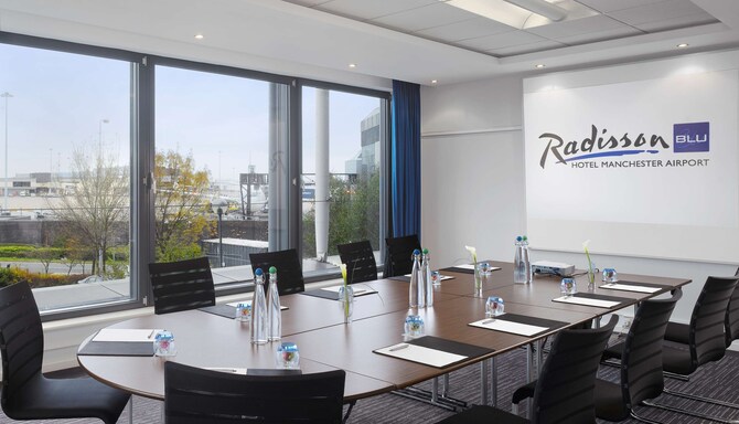 Radisson Blu Hotel Manchester, Airport - Meeting Room
