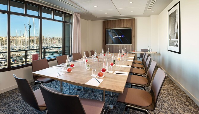 Radisson Blu Hotel, Marseille Vieux Port - Meeting & Events room