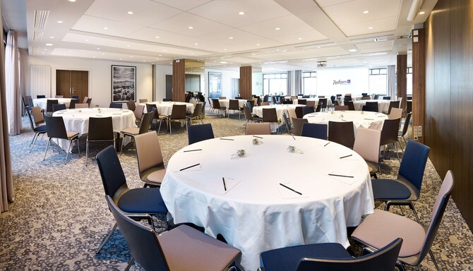 Radisson Blu Hotel, Marseille Vieux Port - Meeting & Events room