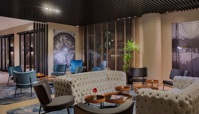 Radisson Blu Hotel Milan - Hall d’entrée