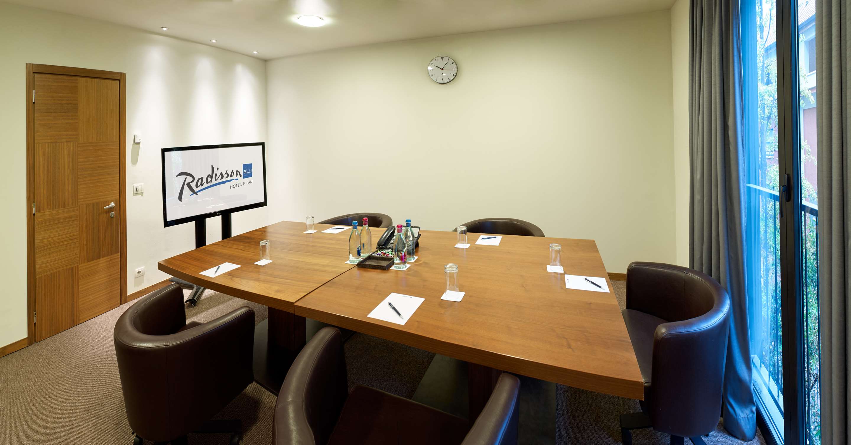 Meeting Rooms In Milan Villapizzone - Radisson Blu Hotel