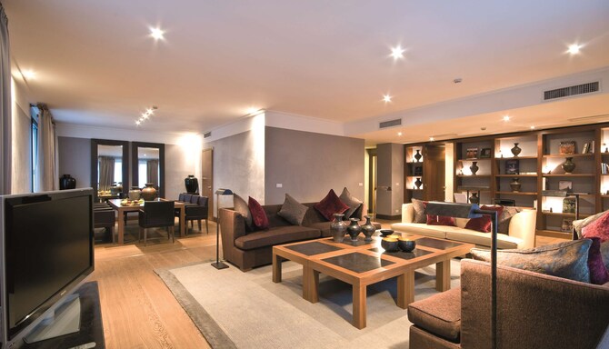 Radisson Blu Hotel Milan – Präsidenten Suite