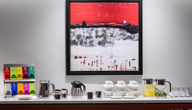 Radisson Blu Hotel, Moscow Sheremetyevo Airport — фойе перед залом для мероприятий