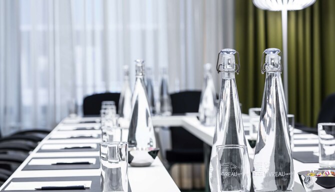 Radisson Blu Hotel, Moscow Sheremetyevo Airport — зал для мероприятий