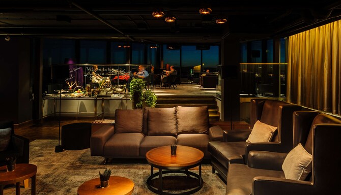 Radisson Blu Hotel, Moscow Sheremetyevo Airport - Altitude Restaurant