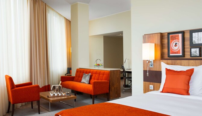 Radisson Blu Hotel, Moscow Sheremetyevo Airport - Suite