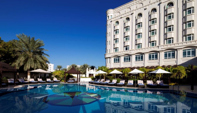 Radisson Blu Hotel, Muscat - Hotel Exterior