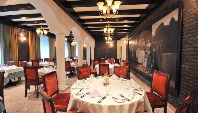 Radisson Blu Hotel, Muscat - Restaurant O Sole Mio