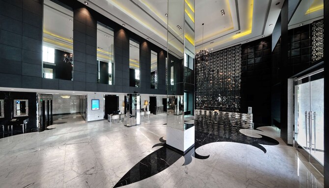 Radisson Blu Hotel New Delhi Paschim Vihar - Lobby